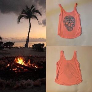 Beach Vibes! M Billabong Tank